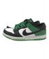 NIKE SB (ナイキエスビー) DUNK LOW PLO ホワイト×グリーン サイズ:26.5㎝：12000円