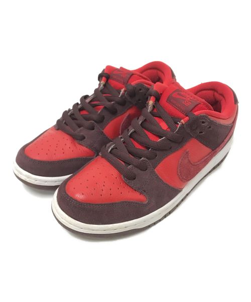 NIKE SB（ナイキエスビー）NIKE SB (ナイキエスビー) DUNK LOW PRO “FRUITY PACK” CHERRY レッド サイズ:27.0cmの古着・服飾アイテム