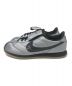 NIKE (ナイキ) CORTEZ SE MTLC COOL GREY/BLACK-GUM DARK BROWN グレー サイズ:27.0cm：8000円