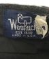 中古・古着 WOOLRICH (ウールリッチ) 90'sウールパンツ グレー サイズ:W34：4480円