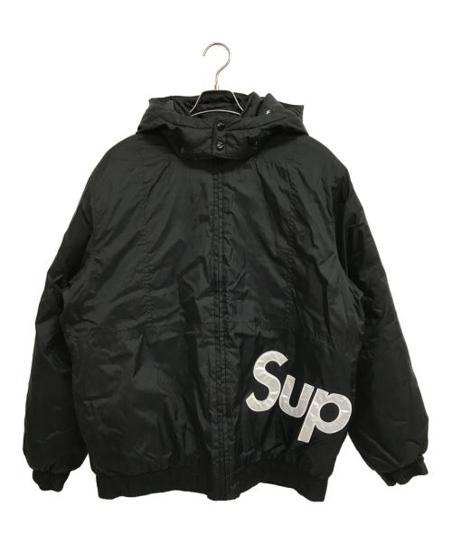 SUPREME（シュプリーム）SUPREME (シュプリーム) 16AW Sideline Side Logo Parka ブラック サイズ: Lの古着・服飾アイテム