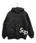 SUPREME（シュプリーム）の古着「16AW Sideline Side Logo Parka」｜ブラック