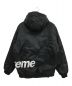 SUPREME (シュプリーム) 16AW Sideline Side Logo Parka ブラック サイズ: L：28000円