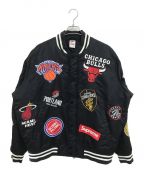 NIKE×SUPREMEナイキ×シュプリーム）の古着「NBA Teams Warm-Up Jacket」｜ブラック