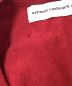 中古・古着 extreme cashmere (エクストリーム カシミア) カシミヤ混Vネックニット レッド サイズ:下記参照：9000円