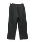 AURALEE (オーラリー) CASHMERE WOOL BRUSHED JERSEY PANTS チャコールグレー サイズ:3：20000円