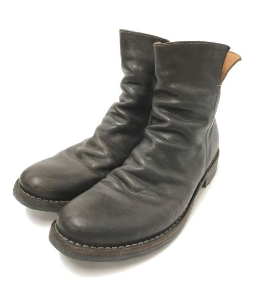 FIORENTINI+BAKER（フィオレンティーニ+ベイカー）FIORENTINI+BAKER (フィオレンティーニ+ベイカー) サイドジップブーツ ブラウン サイズ:41の古着・服飾アイテム