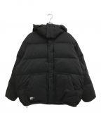 FreshServiceフレッシュサービス）の古着「CORPORATE DOWN JACKET」｜ブラック