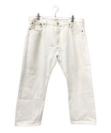 LEVI'S×JOURNAL STANDARD relume（リーバイス×ジャーナルスタンダード レリューム）の古着「セルビッチデニムパンツ」｜ホワイト