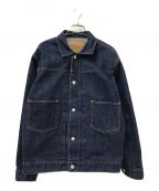 ordinary fitsオーディナリーフィッツ）の古着「DENIM JACKET 1ST one wash」｜インディゴ