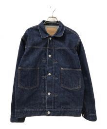 ordinary fits（オーディナリーフィッツ）の古着「DENIM JACKET 1ST one wash」｜インディゴ