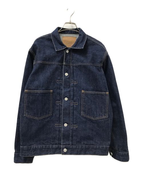 ordinary fits（オーディナリーフィッツ）ordinary fits (オーディナリーフィッツ) DENIM JACKET 1ST one wash インディゴ サイズ:36の古着・服飾アイテム