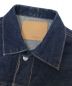 中古・古着 ordinary fits (オーディナリーフィッツ) DENIM JACKET 1ST one wash インディゴ サイズ:36：15000円