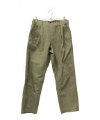 Dickies×BALディッキーズ×バル）の古着「SULFUR DYE VELCRO WORK PANT Beige」｜ベージュ