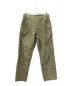 Dickies（ディッキーズ）の古着「SULFUR DYE VELCRO WORK PANT Beige」｜ベージュ