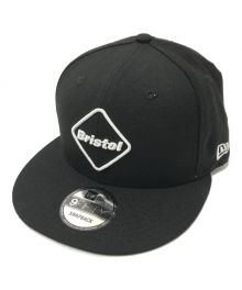 New Era×F.C.R.B.（ニューエラ×エフシーアールビー）の古着「コラボキャップ」｜ブラック