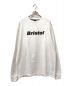 F.C.R.B.（エフシーアールビー）の古着「AUTHENTIC LOGO L/S RELAX FITTEE」｜ホワイト