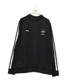 F.C.R.B.（エフシーアールビー）の古着「TRAINING TRACK CREWNECK TOP」｜ブラック