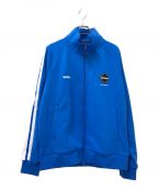 F.C.R.B.エフシーアールビー）の古着「TRAINING TRACK JACKET」｜ブルー