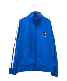 F.C.R.B.（エフシーアールビー）の古着「TRAINING TRACK JACKET」｜ブルー