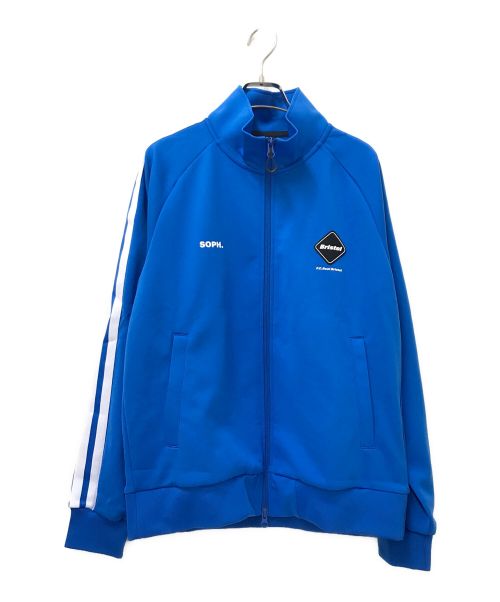 F.C.R.B.（エフシーアールビー）F.C.R.B. (エフシーアールビー) TRAINING TRACK JACKET ブルー サイズ:Mの古着・服飾アイテム