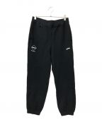 F.C.R.B.エフシーアールビー）の古着「EMBLEM SWEAT PANTS」｜ブラック