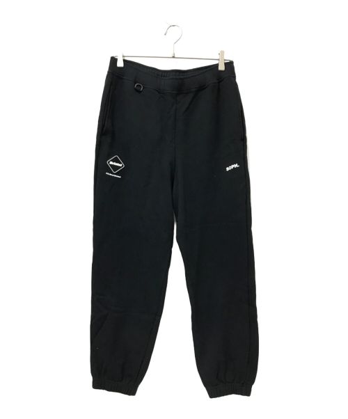 F.C.R.B.（エフシーアールビー）F.C.R.B. (エフシーアールビー) EMBLEM SWEAT PANTS ブラック サイズ:Sの古着・服飾アイテム