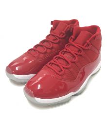 NIKE（ナイキ）の古着「AIR JORDAN 11 RETRO」｜レッド