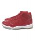 NIKE (ナイキ) AIR JORDAN 11 RETRO レッド サイズ:27.0cm：12000円