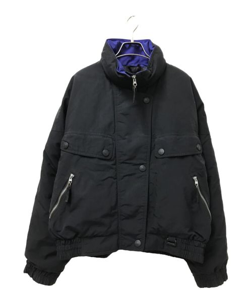 Eddie Bauer（エディーバウアー）Eddie Bauer (エディーバウアー) EBTEKショートダウンジャケット ブラック サイズ:Lの古着・服飾アイテム