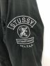 中古・古着 stussy (ステューシー) 90'sグリフィン刺繍ナイロンジャケット チャコールグレー サイズ:M：12000円