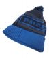 Patagonia (パタゴニア) Powder Town Beanie ブルー×ネイビー サイズ:下記参照：6000円