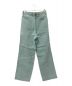 AURALEE (オーラリー) WASHI DUCK CANVAS SLACKS グリーン サイズ:3：30000円