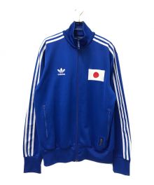 adidas（アディダス）の古着「トラックジャケット」｜ブルー