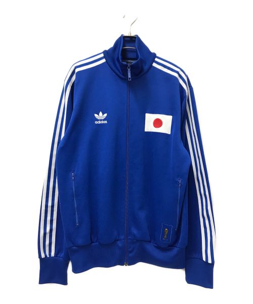 adidas（アディダス）adidas (アディダス) トラックジャケット ブルー サイズ:Lの古着・服飾アイテム