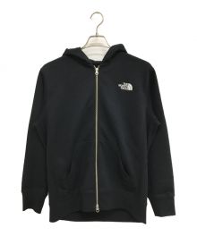 THE NORTH FACE（ザ ノース フェイス）の古着「スクエアロゴフルジップ」｜ブラック