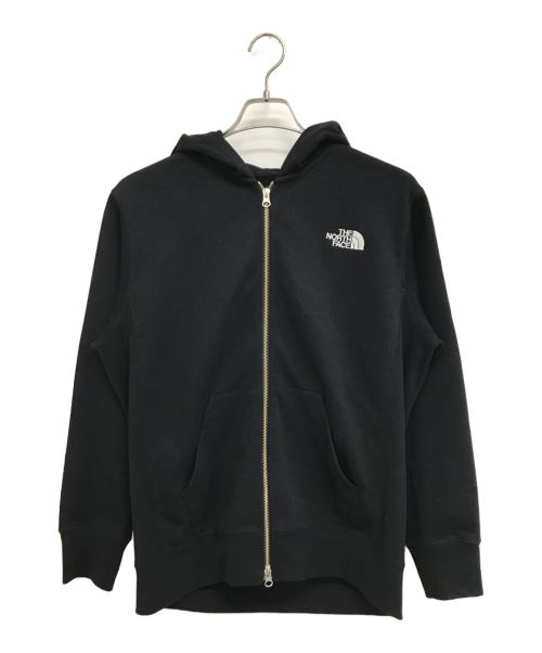 THE NORTH FACE（ザ ノース フェイス）THE NORTH FACE (ザ ノース フェイス) スクエアロゴフルジップ ブラック サイズ:Mの古着・服飾アイテム