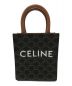 CELINE（セリーヌ）の古着「ミニバーティカルカバ」｜ブラウン