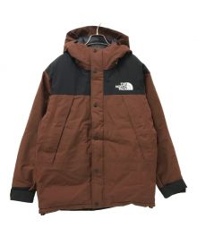 THE NORTH FACE（ザ ノース フェイス）の古着「マウンテンダウンジャケット」｜ブラウン