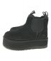 UGG (アグ) Neumel Platform Chelsea ブラック サイズ:24.0cm：15000円