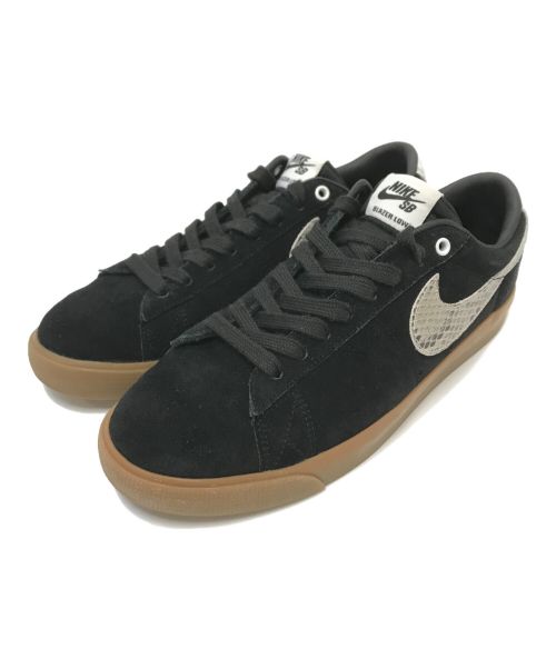 NIKE SB（ナイキエスビー）NIKE SB (ナイキエスビー) WACKO MARIA (ワコマリア) ZOOM BLAZER LOW GT QS ブラック サイズ:26.5cmの古着・服飾アイテム