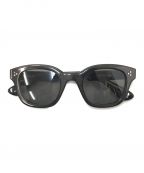 KITH×Garrett Leight COキス×）の古着「Gibson Sunglasses」｜ブラック