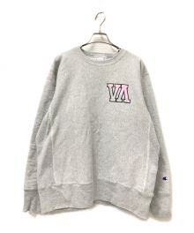 Champion REVERSE WEAVE×VA（チャンピオン リバース ウィーブ）の古着「C/N SWEAT- 002」｜グレー