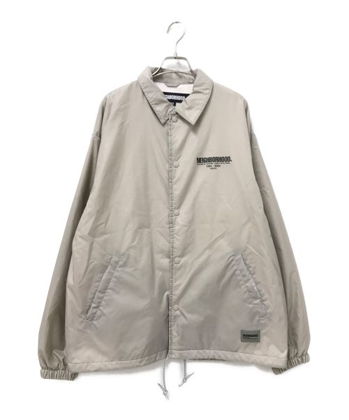 NEIGHBORHOOD（ネイバーフッド）NEIGHBORHOOD (ネイバーフッド) WINDBREAKER JACKET-1 ベージュ サイズ:Lの古着・服飾アイテム