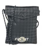 MONCLER×FRAGMENTモンクレール×フラッグメント）の古着「PHONE CASE CROSS BODY/フォーンケースクロスボディ」｜ブラック