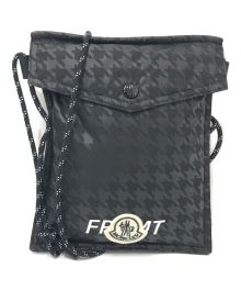 MONCLER×FRAGMENT（モンクレール×フラッグメント）の古着「PHONE CASE CROSS BODY/フォーンケースクロスボディ」｜ブラック