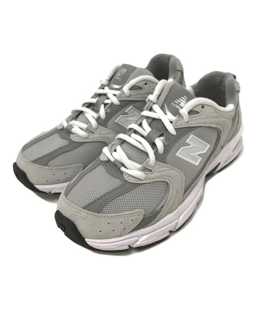 NEW BALANCE（ニューバランス）NEW BALANCE (ニューバランス) ローカットスニーカー グレー サイズ:23.0cmの古着・服飾アイテム