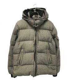 MONCLER（モンクレール）の古着「ダウンジャケット」｜グレー