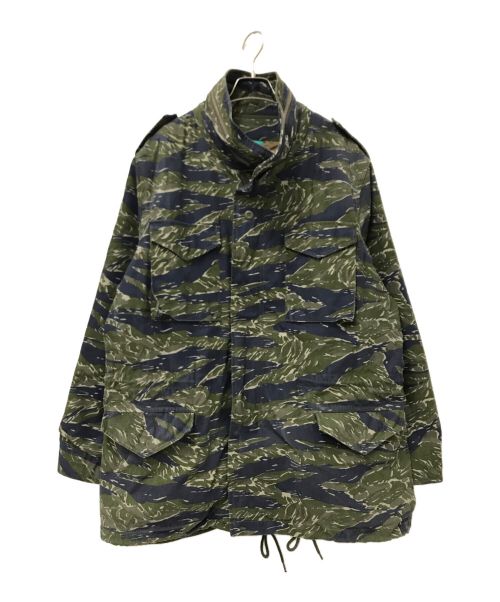 HOUSTON（ヒューストン）HOUSTON (ヒューストン) COLD WEATHER JACKET グリーン サイズ:XLの古着・服飾アイテム