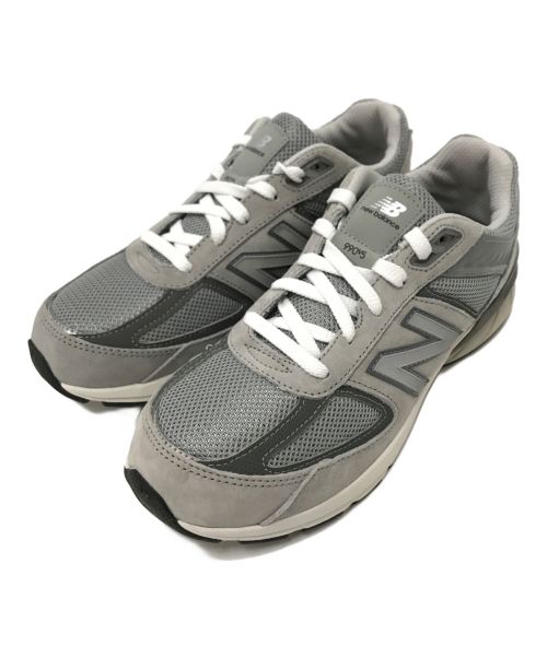 NEW BALANCE（ニューバランス）NEW BALANCE (ニューバランス) ローカットスニーカー グレー サイズ:24.5cmの古着・服飾アイテム